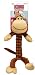KONG BraidZ Dog Toy, Large, Monkey