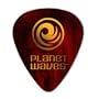 Planet Waves Shell-Color Celluloid Guitar Picks, 100 pack, Medium