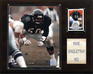 Chicago Bears Mike Singletary 12