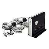 Q-Industries Q78 Home/ Office Surveillance System (Black & White)