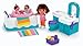Fisher-Price Dora The Explorer Playtime Together Bathroom Furniture