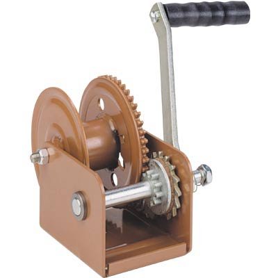 Dutton-Lainson Winch with Automatic Brake - 800-Lb. Capacity