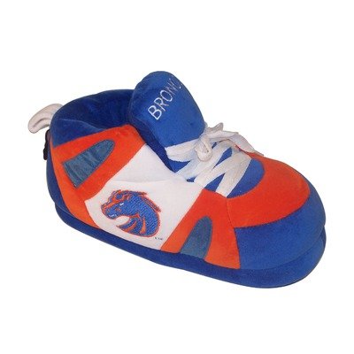 Boise State Broncos Boot Slipper Size: 5.5, Color: Blue / Orange