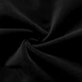 B1 B�hnen Samt Stoff Farbe Schwarz