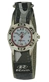 Ravel Kids/Boys Grey Camouflage Velcro Watch