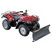 Outdoor Living : Swisher Mower & Machine Company 2645 50-Inch Plow Blade Universal ATV Attachment