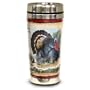 American Expedition Wildlife Steel Travel Mug (Wild Turkey)