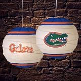 Florida Gators 18 Rice Paper Lamp