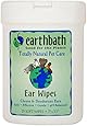 Earthbath All Natural Specialty Ear Wipes, 25 Wipes