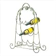 Verdigris Vine Wine Rack
