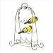 Verdigris Vine Wine Rack