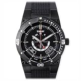 TRASER 腕時計 GMT PRO Black ラバーバンド ブラック T4204.95B.2D.01