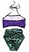 Kid Baby Girl Swimmable Princess Mermaid Tail Swimsuit Bowknot Bikini Set