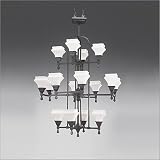 Progress P4199-74 Bratenahl 16 Light Chandelier