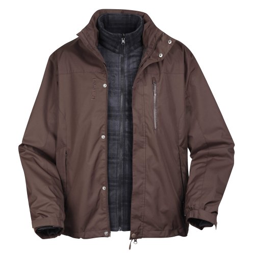 Lafuma Herren Funktionsjacke DONEGAL TW LFV8518A, DARK BROWN, XXL im Preisvergleich 