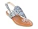 Victoria K Women Flats Sandals Open Toes Flat Thongs