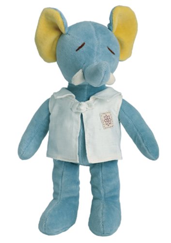 miYim Organic Plush Fairytale Collection - 9 Baby Ellie the Elephant miYim Organic Plush Fairytale Collection - 9 Baby Ellie the Elephant