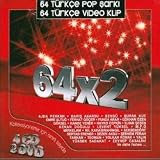 64 Trke Pop Sarki & 64 Trke Video Klip (4 CD + 2 DVD)