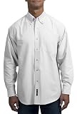 41KOHbtgHwL. SL160  Upscale Professional Style Classic Oxford Mens Buttom Down Shirt   White, Medium