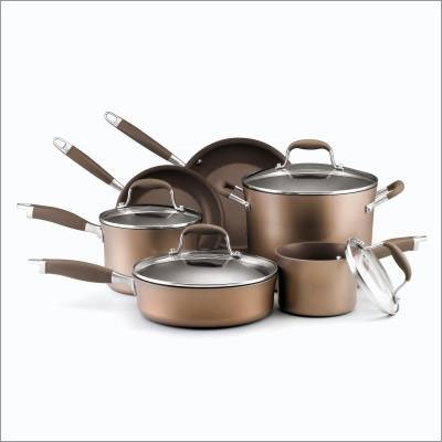 Anolon Advanced Bronze 10-Piece Cookware Set