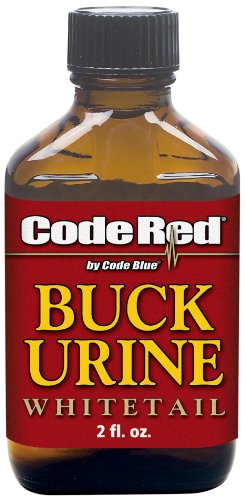 2 ozs. Code Red Buck Urine