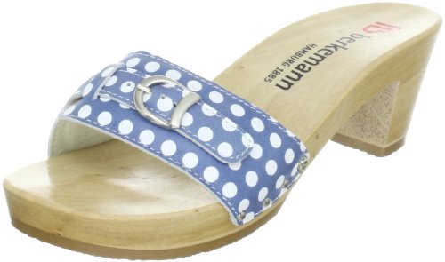 Berkemann Peggy 00200-059 Damen Clogs & Pantoletten
