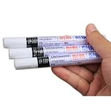 耐熱耐候マーカー イエロー(G25-80P) 3本セット オキツモ