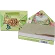 Artist Palette Love letters mini notepads with magnet,Punch Studio