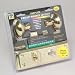 Privacy Mortise Lock Kit with Brass Knob