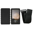 BLACK SPORT SKIN CASE ARMBAND FOR MICROSOFT ZUNE 30GB