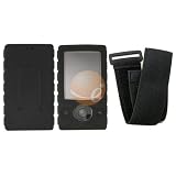 BLACK SPORT SKIN CASE ARMBAND FOR MICROSOFT ZUNE 30GB