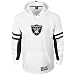 Oakland Raiders Intimidating Hoodie, Medium