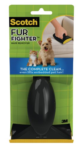 Scotch 849SKC-5 FurFighter Hair Remover, 5-Sheet