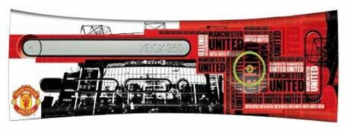 Mad Catz Xbox 360 Man Utd Faceplate 3 (Xbox 360)