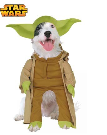 Star Wars Yoda Pet Costume - Pet Costumes