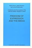 Freedom of expression and the media