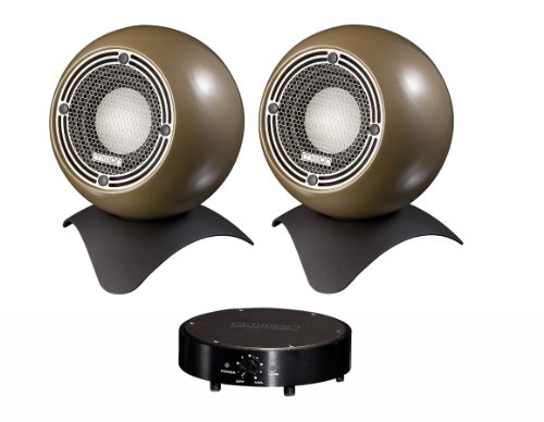 Mission Audio M-Isphere Mini Dune 2.0 Compact Loudspeaker System (Champagne, 1 Pair) Mission Audio M-Isphere Mini Dune 2.0 Compact Loudspeaker System (Champagne, 1 Pair)