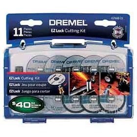 Dremel EZ688-01 EZ Lock Mini Cutting Kit for Metal and Plastic