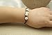 Handwoven Women's Cultured Freshwater Pearls Bracelet with Genuine Leather and White Pearls Bead-8