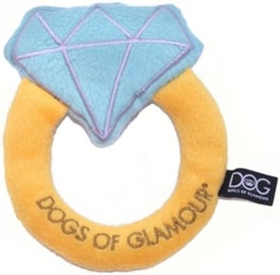 Dogs of Glamour Diamond Ring Toy