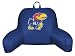 NCAA LockerRoom Series Bedrest Pillow :: Kansas Jayhawks
