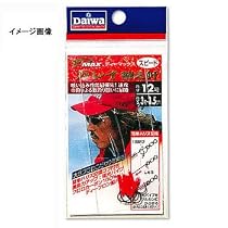 ダイワ(Daiwa) D-MAX カレイ替え針(糸付き) スピード11 ハリ11/ハリス3 07107362