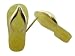 Yellow Jade Flip-Flop Simple-Strap Sandal Earrings, 14k Gold