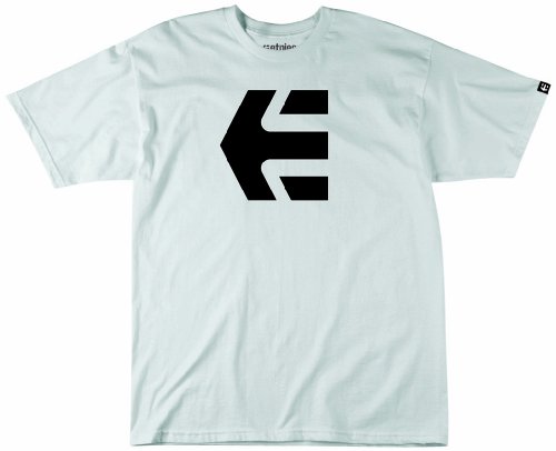 Etnies Herren T-Shirt Icon 10, white, S, 4130001994 Preisvergleich