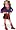 Deluxe Supergirl Childrens Costume Size Small 4-6
