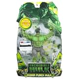  : Incredible Hulk Movie Action Figure Power Punch Hulk