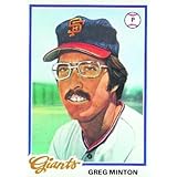 1978 Topps #312 Greg Minton - San Francisco Giants (Baseball Cards)