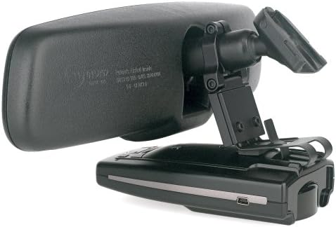 Aluminum Radar Detector Mount for Escort/Bel [Except MAX Series/EZ MAG- Compatible with Most American and Asian Vehicles - Made in USA - Looks OEM,BlendMount BBE-2000R
