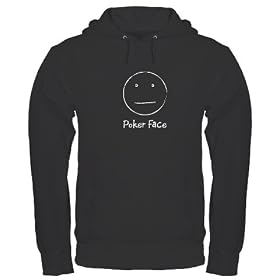 “Poker Face” Hoodie (dark)