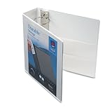 Avery Durable View Binder with 3 Inch EZ-Turn Ring, White, 1 Binder (17042) Knowing God: Walking through the Book of Books